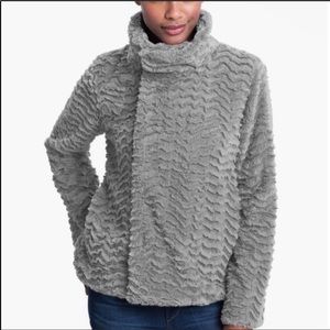 PATAGONIA Pelage Jacket L Grey Fleece Fuzzy Soft